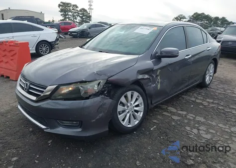 2013 Honda Accord Ex-L z USA, uszkodzony, nr VIN 1HGCR2F82DA080057